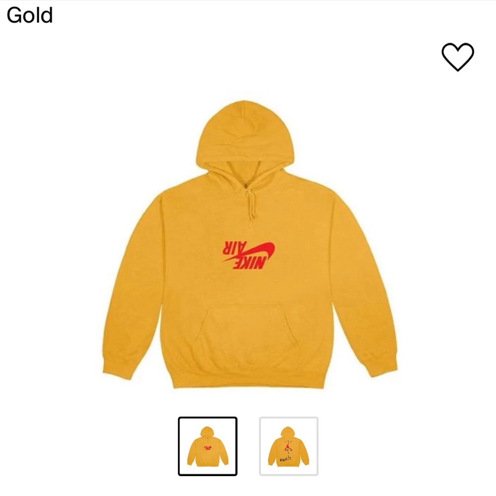 Cactus jack x nike hoodie